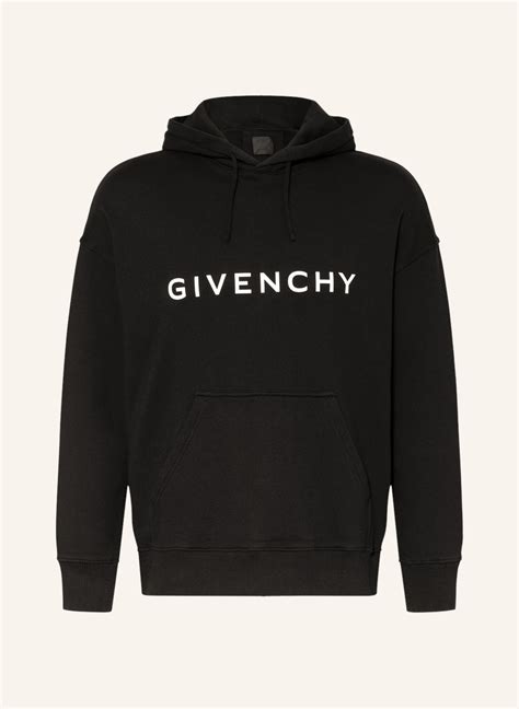 givenchy pullover herren|givenchy crest sweatshirt.